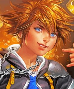 Sora Character paint by numbers