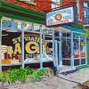 St Viateur Bagel Art paint by numbers