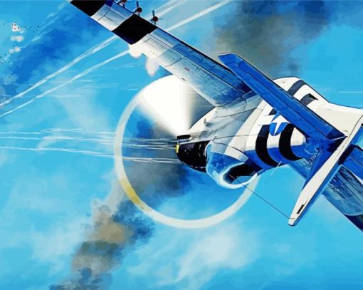 Air Combat Game paint by number