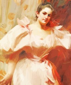 Anders Zorn Woman paint by number