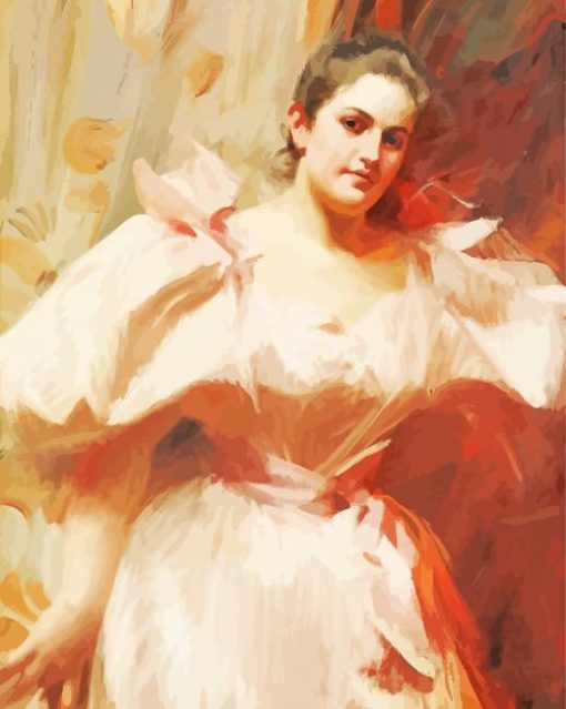 Anders Zorn Woman paint by number