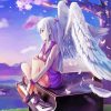 Angel Beats Anime Character paint by numbers