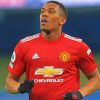 Anthony Martial Player paint by numbers