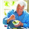 Antonio Carluccio Eating paint by numbers