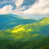 Appalachian Green Mountains paint by number