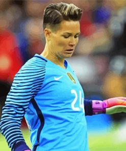 Ashlyn Harris Player paint by numbers