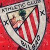 Club Bilbao Logo paint by numbers