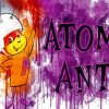 Atom Ant Cartoon Character paint by numbers