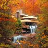 Autumn Fallingwaters paint by numbers