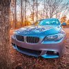 BMW 535i Sport Car paint by numbers