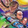 Babylon 5 Characters Art paint by numbers