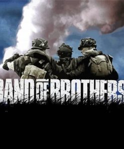 Band Of Brothers Poster paint by numbers