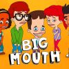 Big Mouth Animated Serie Paint by number