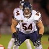 Brian Urlacher Linebacker paint by number