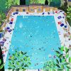 Brockwell Lido Art paint by number