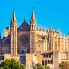 Cathedral Basilca De Santa Maria De Mallorca Paint by number