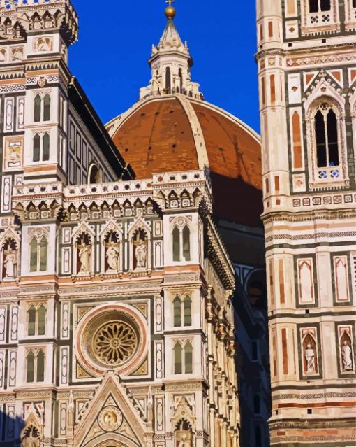 Cathedral Santa Maria del Fiore paint by number