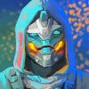 Cayde 6 Character Art paint by numbers