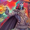 Cayde 6 Game Character paint by numbers