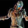 Cayde 6 Video Game Character paint by numbers