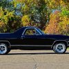 Chevrolet El Camino Car paint by numbers