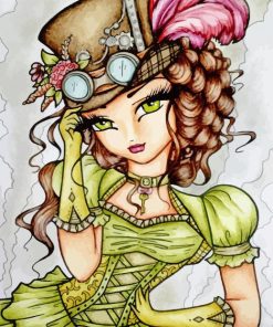 Classy Lady By Hannah Lynn paint by numbers