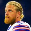 Cole Beasley Buffalo Bills Footballer paint by numbers