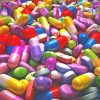 Colorful Drugs paint by number