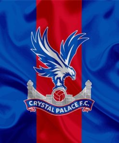 Crystal Palace FC Logo paint by numbers