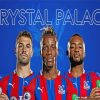 Crystal Palace Players paint by numbers