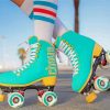 Cyan Rollerblades paint by numbers