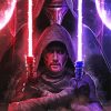 Darth Revan Star Wars paint by number