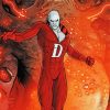 Deadman Cartoon paint by numbers