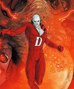 Deadman Cartoon paint by numbers