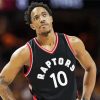 Demar Derozan Player paint by numbers