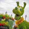 Disney Flower Show paint by numbers