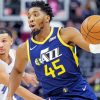 Donovan Mitchell Basketball Player paint by numbers