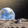 Earth Rise Art paint by numbers