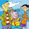 Ed Edd N Eddy Animated Serie Characters paint by numbers