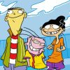 Ed Edd N Eddy Animated Serie paint by numbers