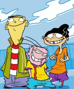 Ed Edd N Eddy Animated Serie paint by numbers