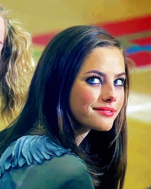 Effy Skins Tv Serie Character paint by numbers