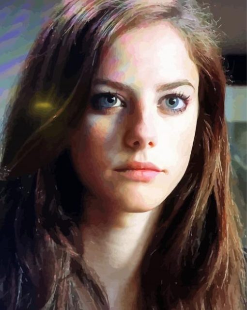 Effy Tv Serie Character paint by numbers