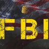 FBI Federal Bureau Of Investigation paint by numbers