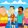 Family Guy Animation paint by numbers