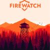 Firewatch Game Poster paint by numbers