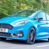 Ford Fiesta Blue Car paint by numbers