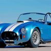 Ford Shelby Cobra Car paint by numbers