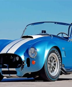 Ford Shelby Cobra Car paint by numbers