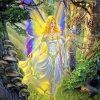 Forest Fairy paint by numbers